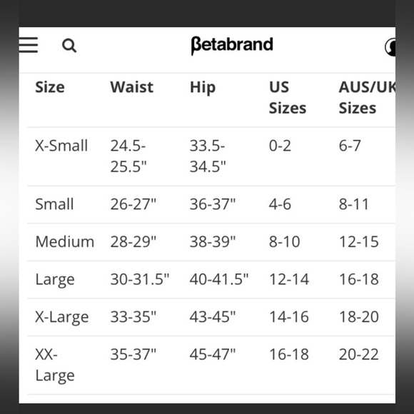 Betabrand Yoga Denim Bootcut Jeans W1118-IN Sz XL Petite - Picture 14 of 14